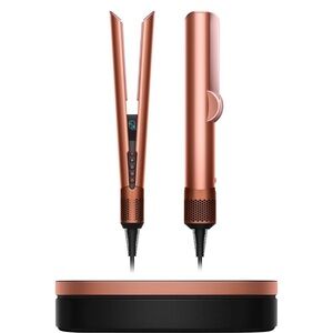 Dyson Limited Edition Airstrait Wet to dry straightener in amber silk